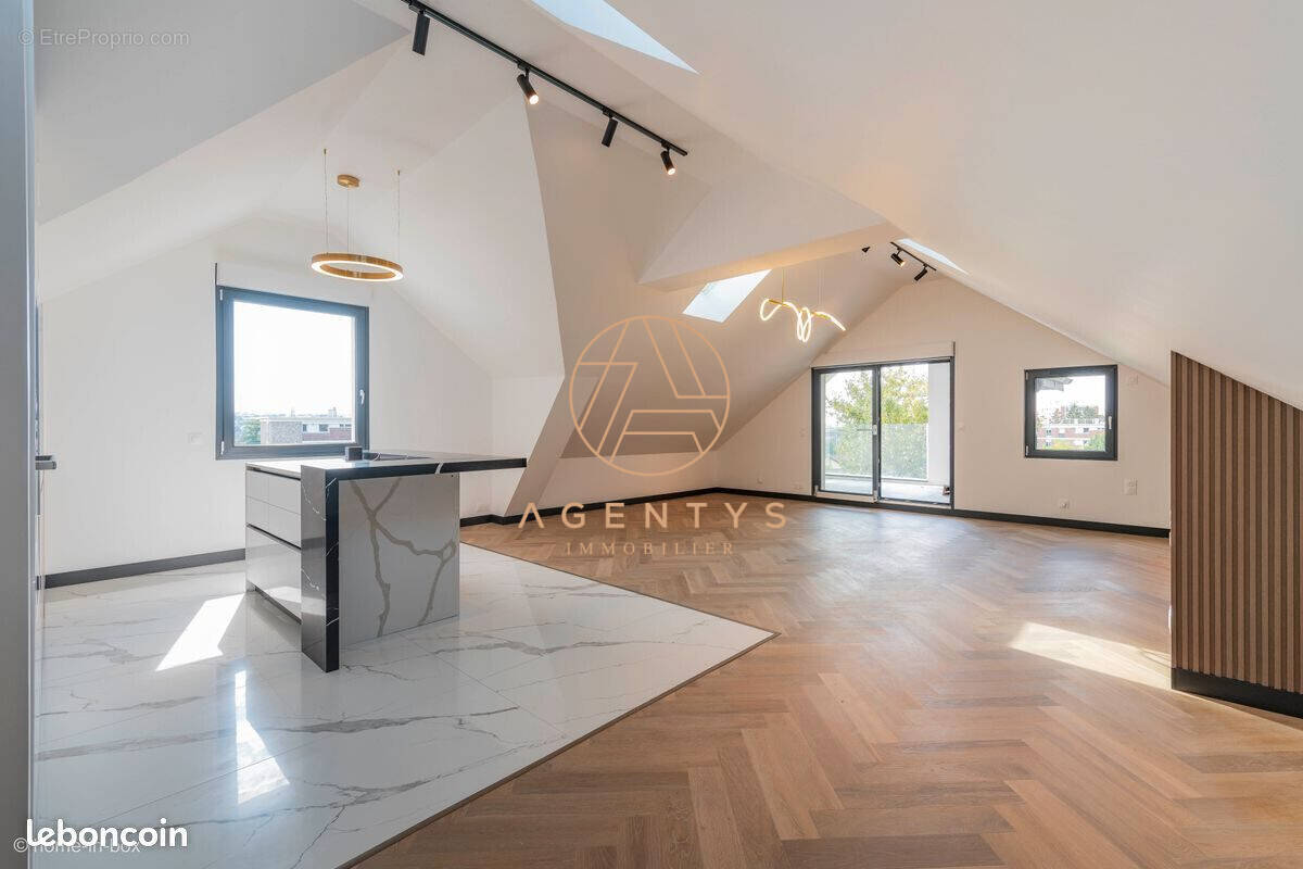 Appartement à VILLIERS-SUR-MARNE