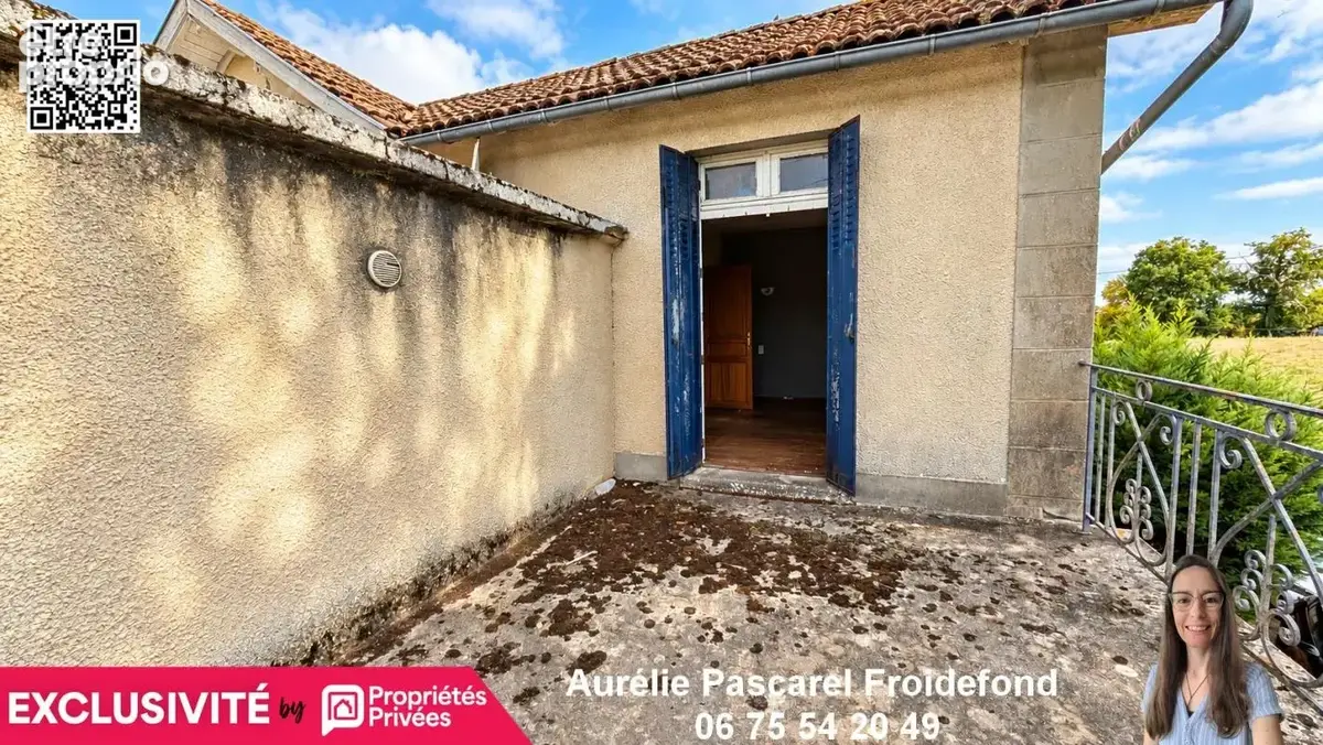LUBERSAC (19210) ? Maison à rénover de 135 m² + GARAGE de 90m² avec piscine et dépendance // EXCLUSIVITE - photo 12