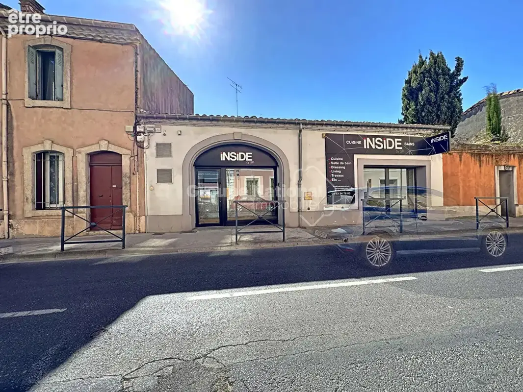 À vendre  local commercial 83 m²  emplacement premium à lunel - photo 5