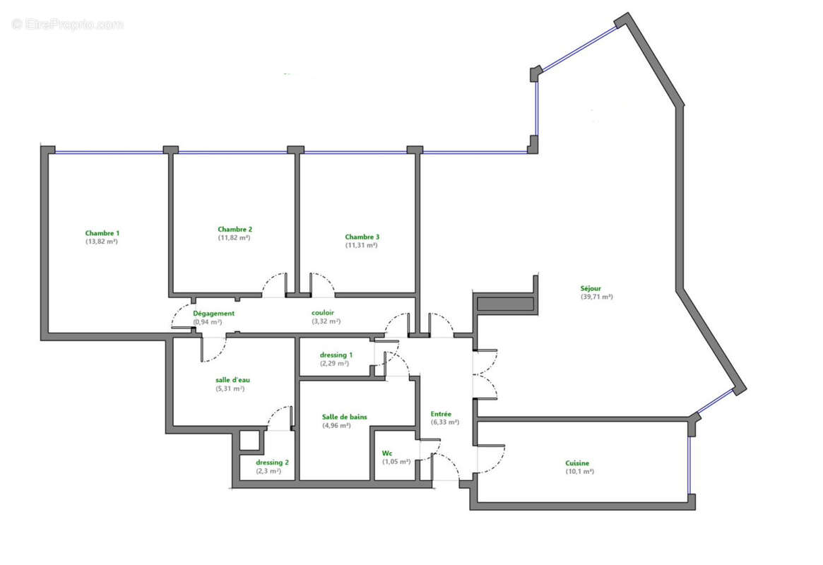 Appartement à ROCQUENCOURT