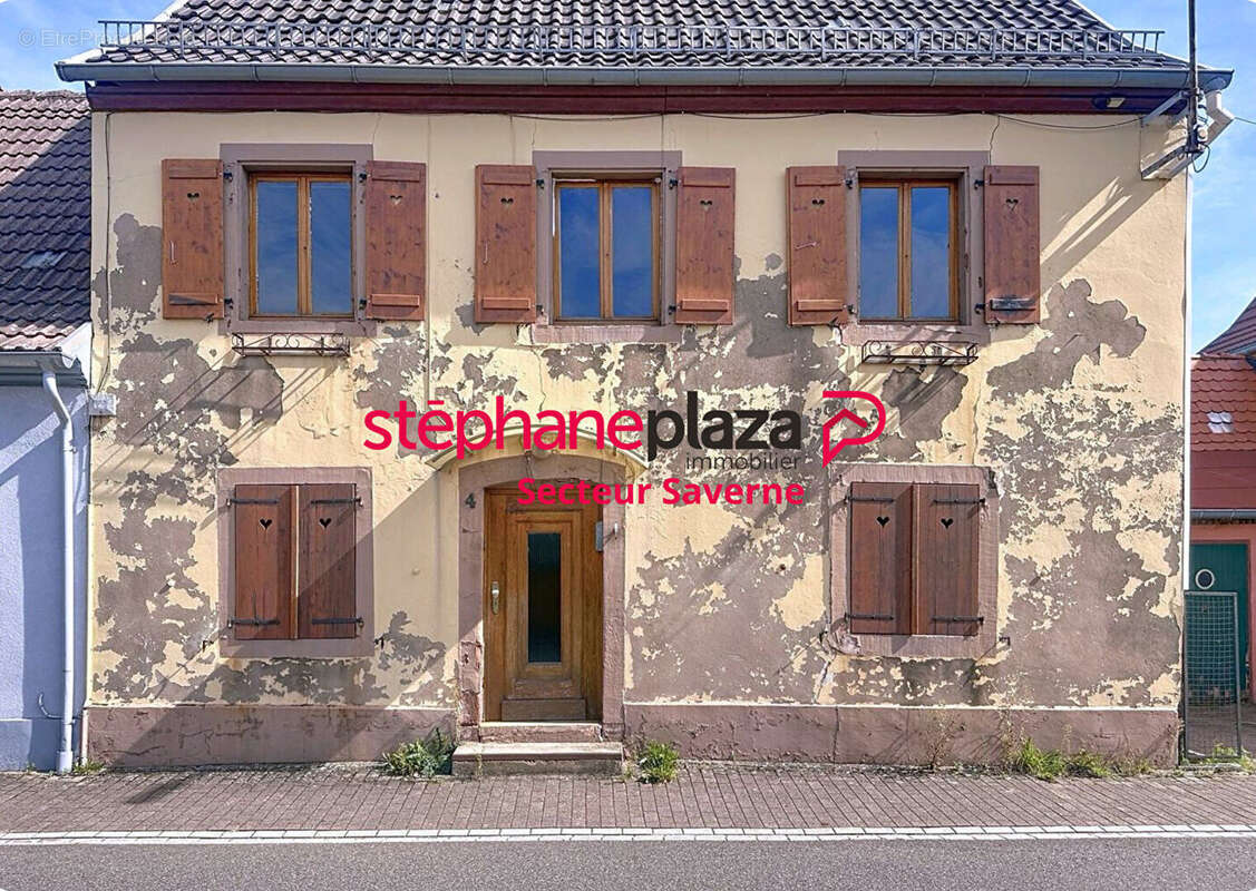 Maison à MONSWILLER