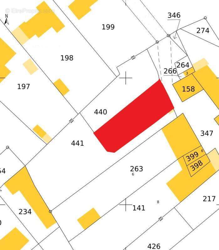 Terrain 356m², Saint Julien de Concelles (44450) - photo 3