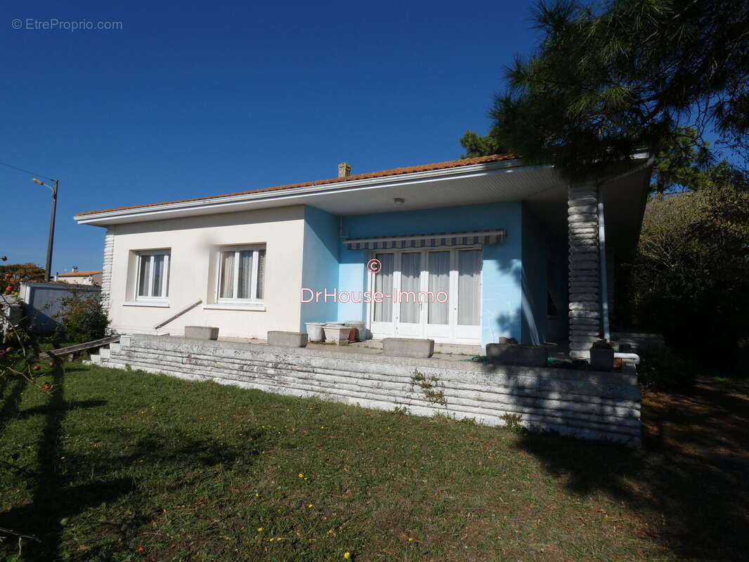 Maison à SAINT-PIERRE-D'OLERON