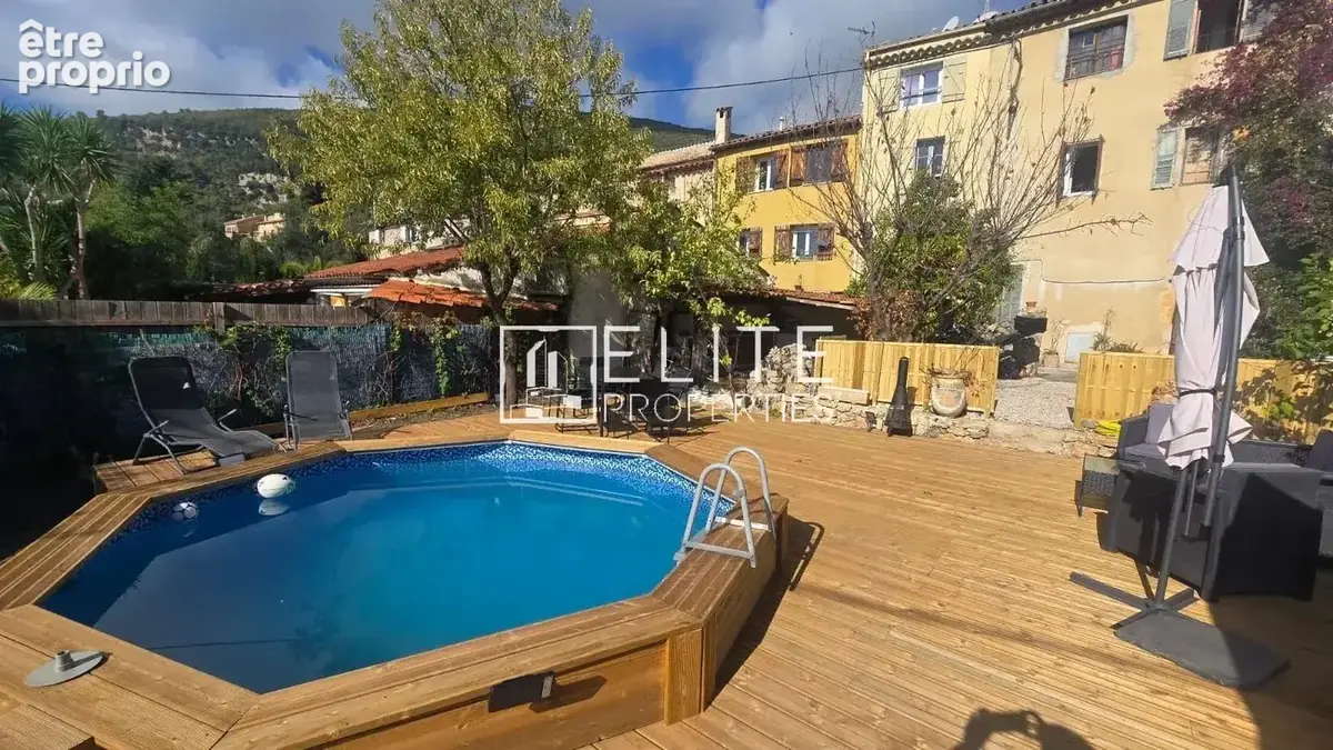 Maison de village 110 m² + jardin 260 m² piscine vue mer - photo 2