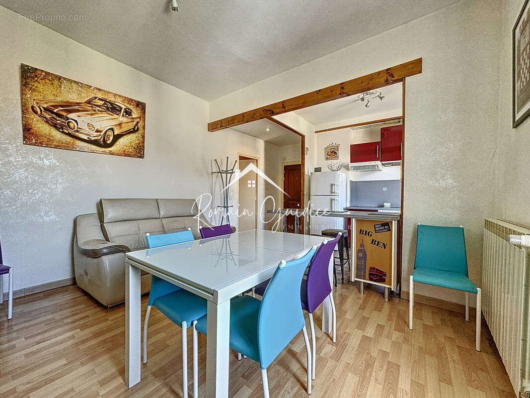Appartement type 2 de 44 m2 en centre ville - photo 6