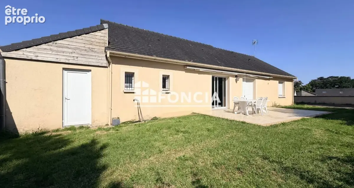 A vendre Maison de plain-pied 5 pièces, 122m²sur une parcelle de terrain de 497m².Sablé sur Sarthe - photo 6