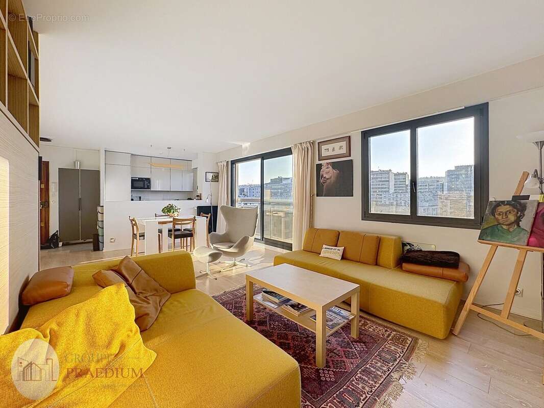 Appartement à BOULOGNE-BILLANCOURT