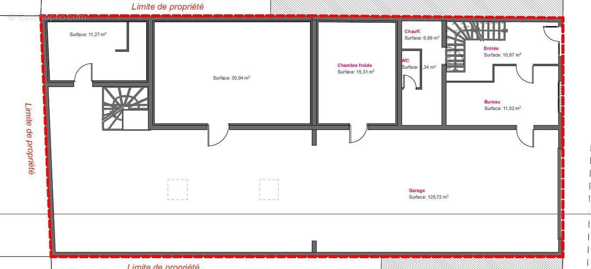 Appartement à BORDEAUX