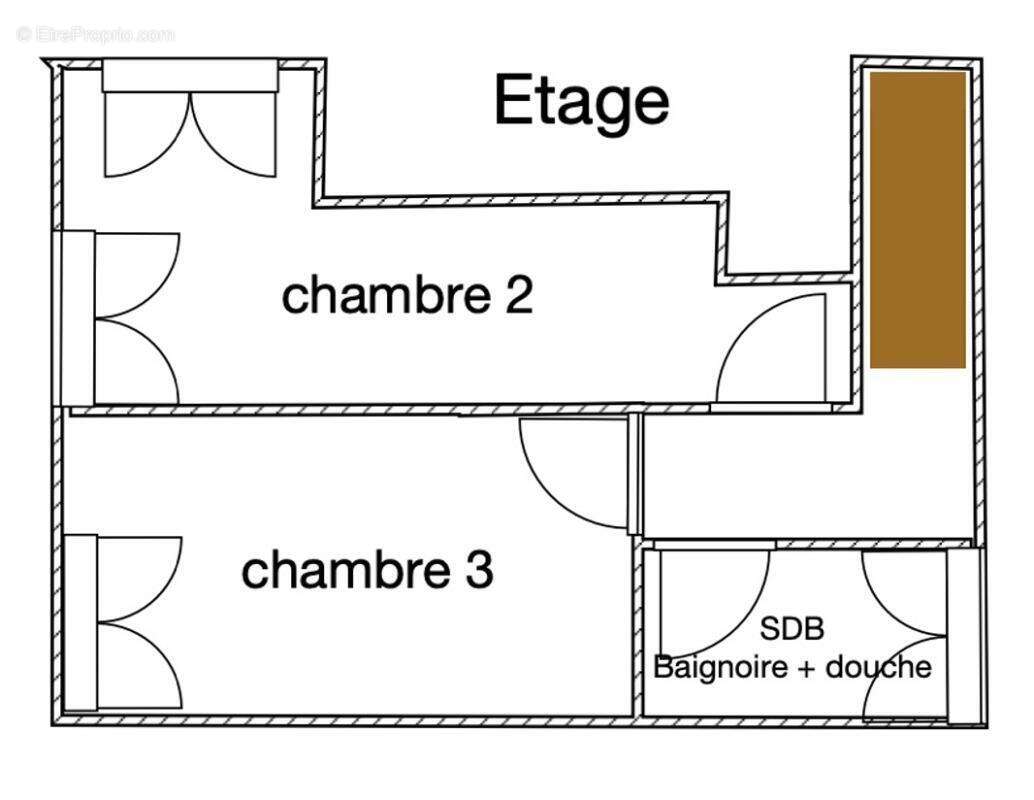 Maison à GLOMEL