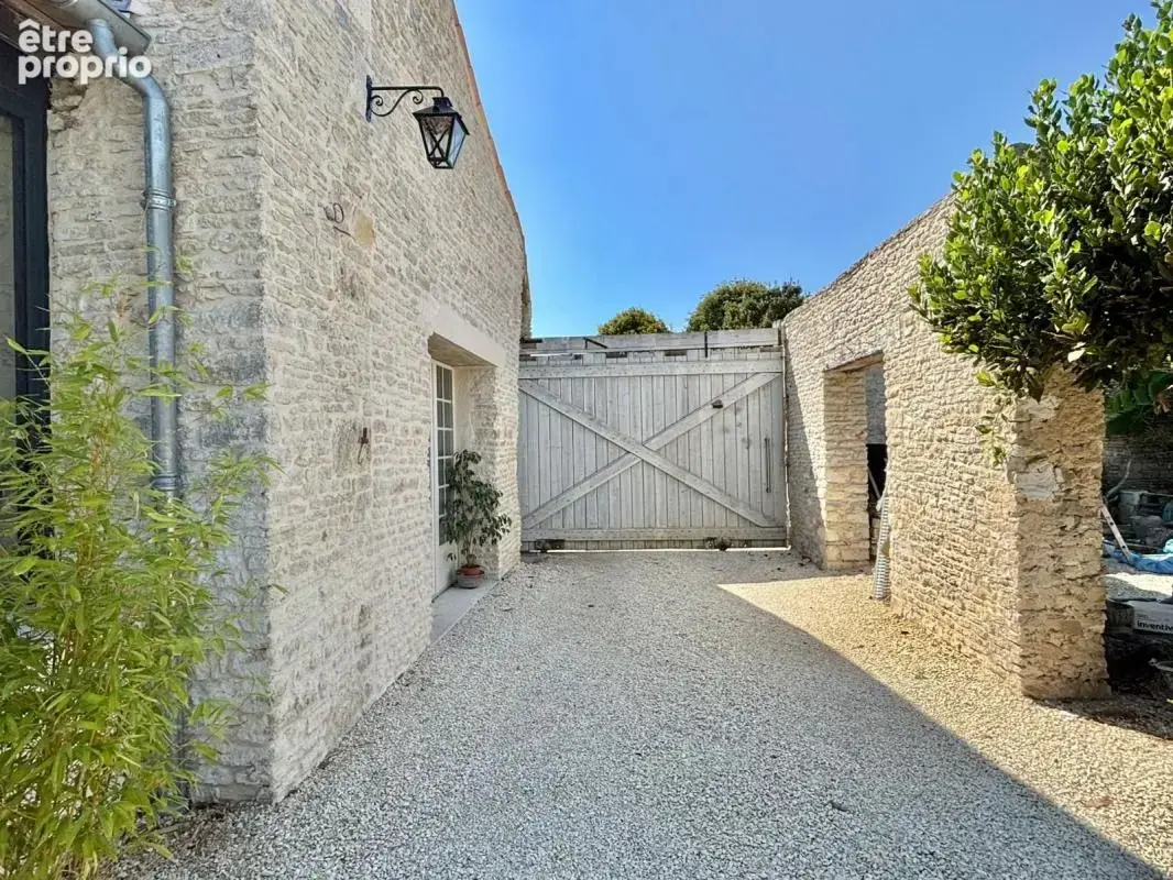Propriété d’exception au cœur du village de Saint-Georges-d’Oléron - photo 23