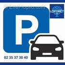 Parking à SAINT-LEGER-DU-BOURG-DENIS