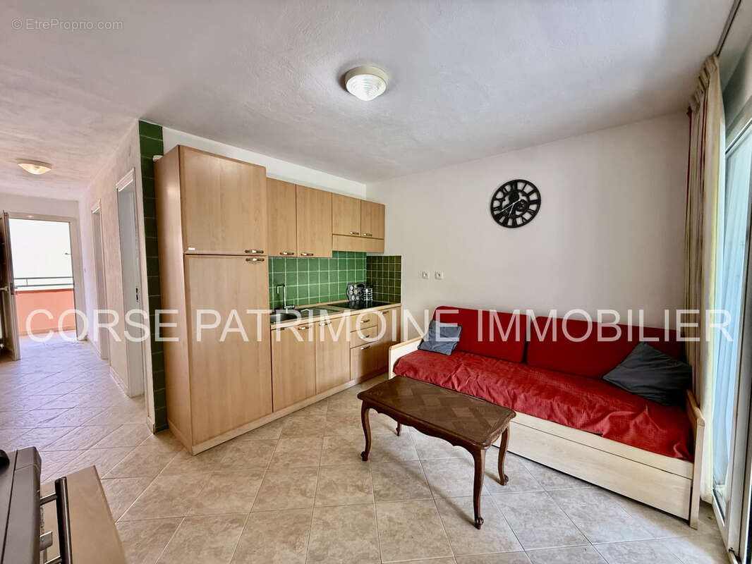 Appartement à LINGUIZZETTA