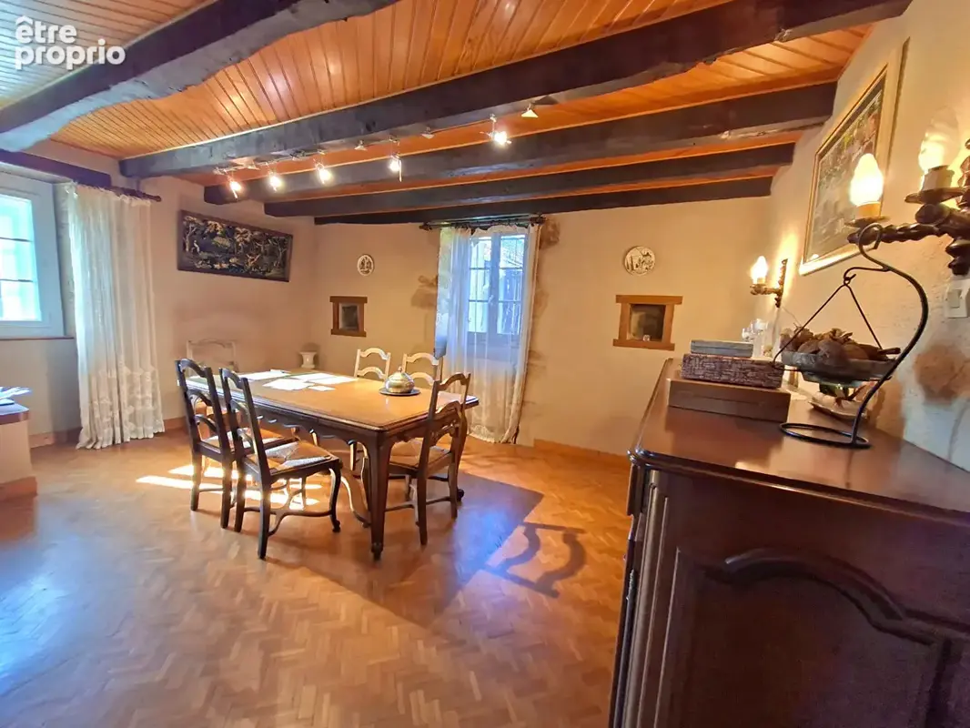 Grande Maison Familiale avec Grange en Pierre - photo 5