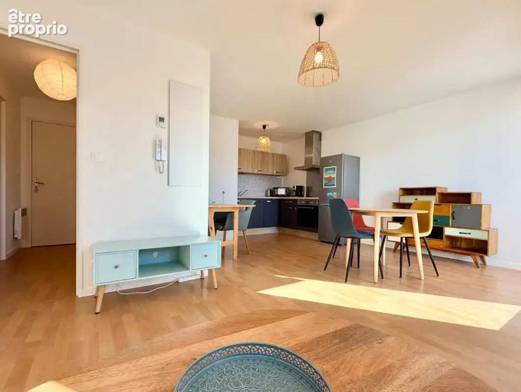 Appartement t2 - 45 m² - vannes tohannic - photo 11