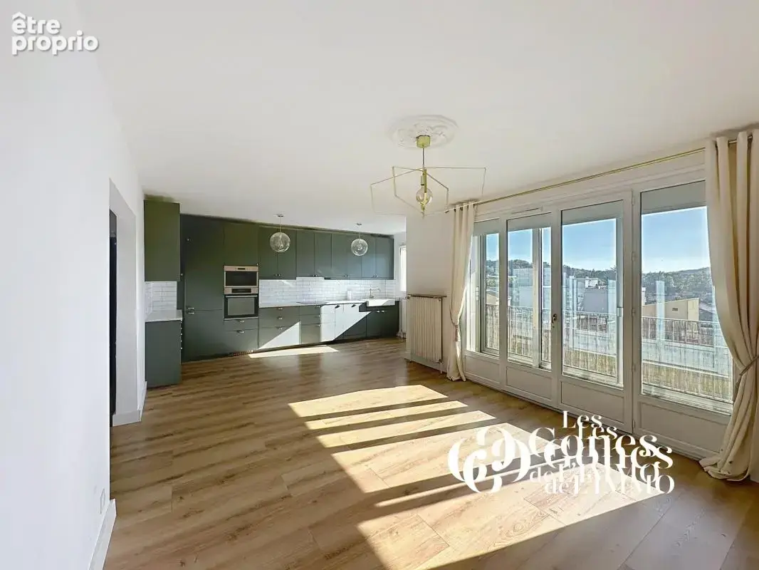 Tassin-la-Demi-Lune   Bel appartement lumineux avec vue déga - photo 3