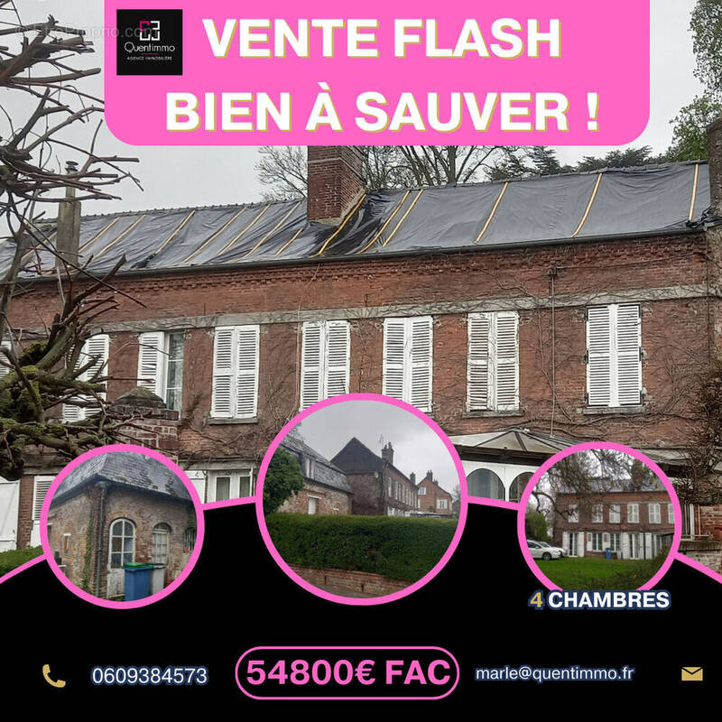 Maison à VERVINS