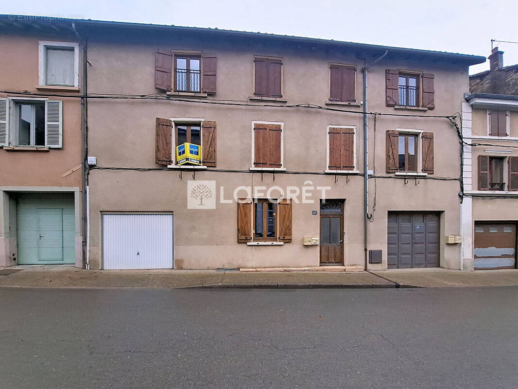 Appartement à BELLEVILLE