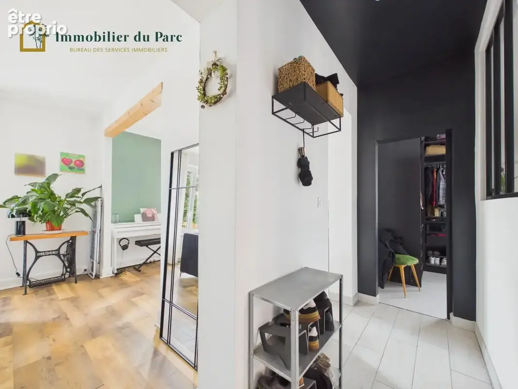 Belfort - Grand T2 de 62 m² en maison de maître - Très bon état, aucuns travaux - photo 6