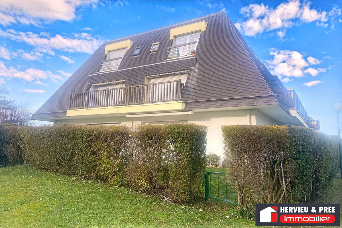 Appartement à SAINT-AUBIN-SUR-MER