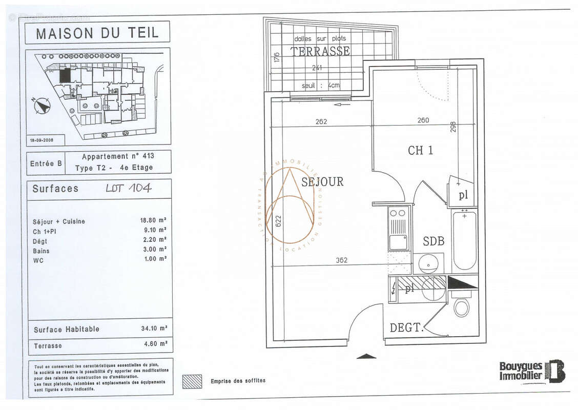 Appartement 34 m² à Nimes  - photo 6