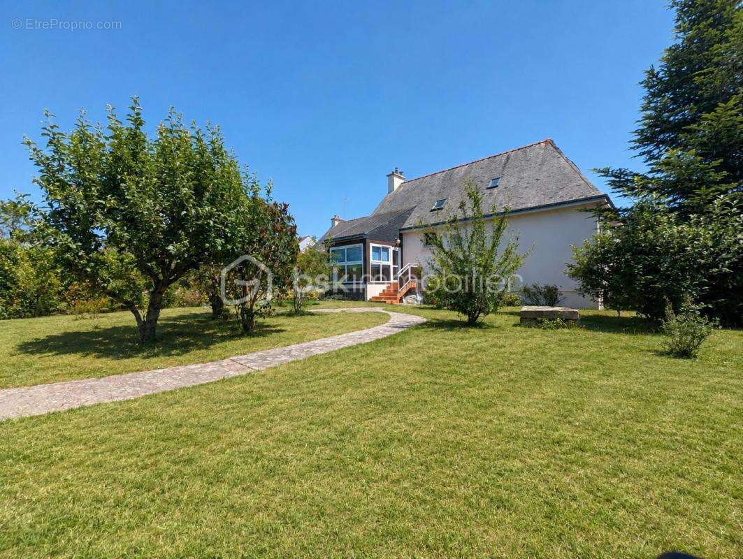 Maison néo-bretonne de 153 m² avec hangar de 140 m² - pluméliau-bieuzy - photo 7