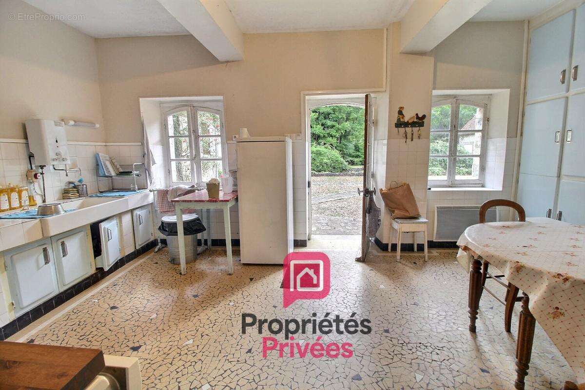 A 30 mn de fontainebleau et 1h de paris - a vendre  ancien moulin - exceptionnel clos gatinais en pierre, dependances sur 12 hec - photo 10