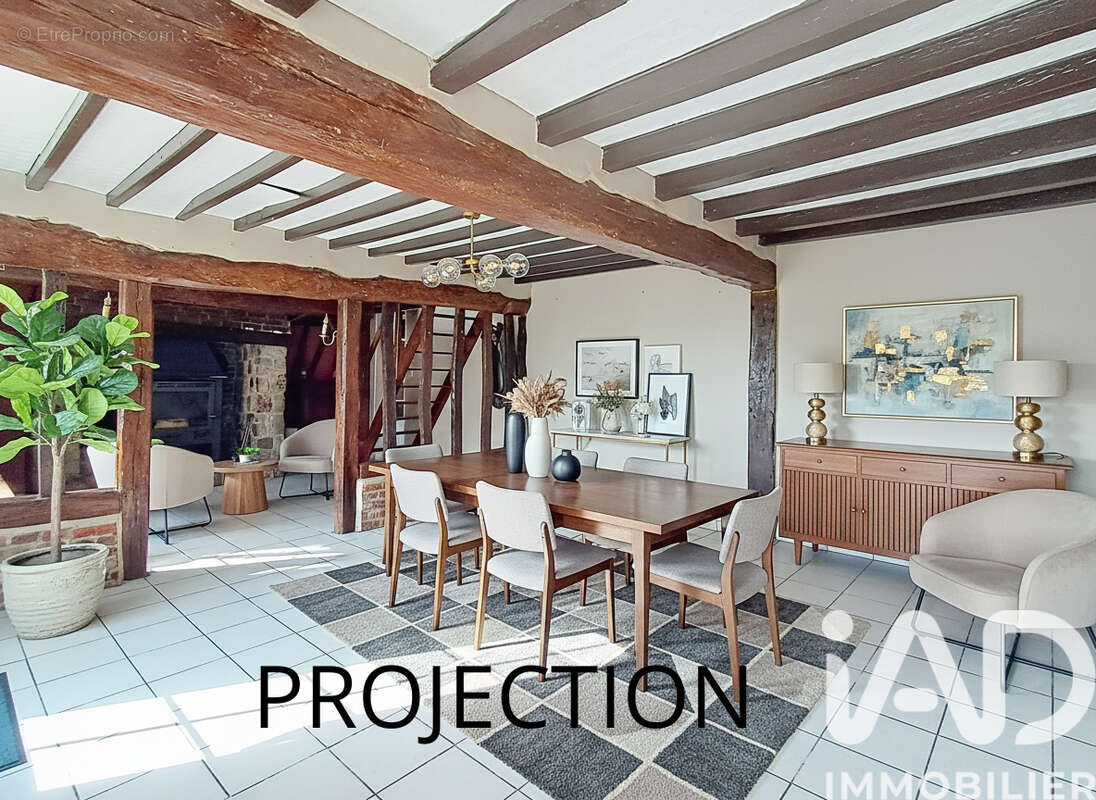 Maison 102 m² à Sassetot-Le-Malgarde  - photo 6