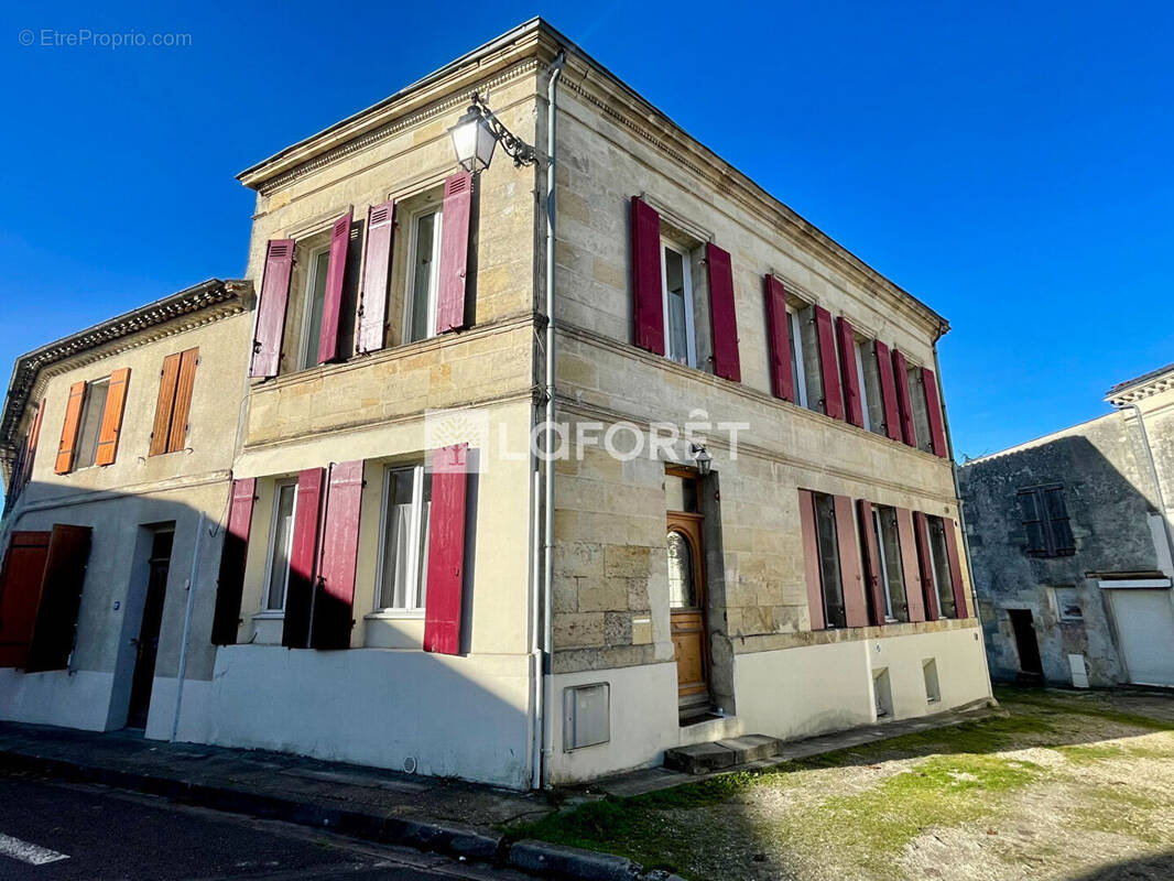 Maison à LISTRAC-MEDOC