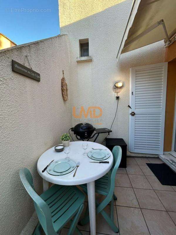 Charmant studio dans résidence sécurisée avec terrasse et parkin - photo 2