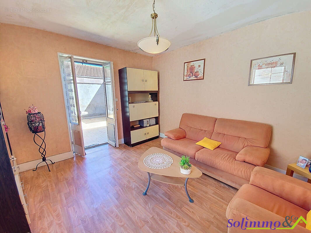 Maison à BOURGOIN-JALLIEU