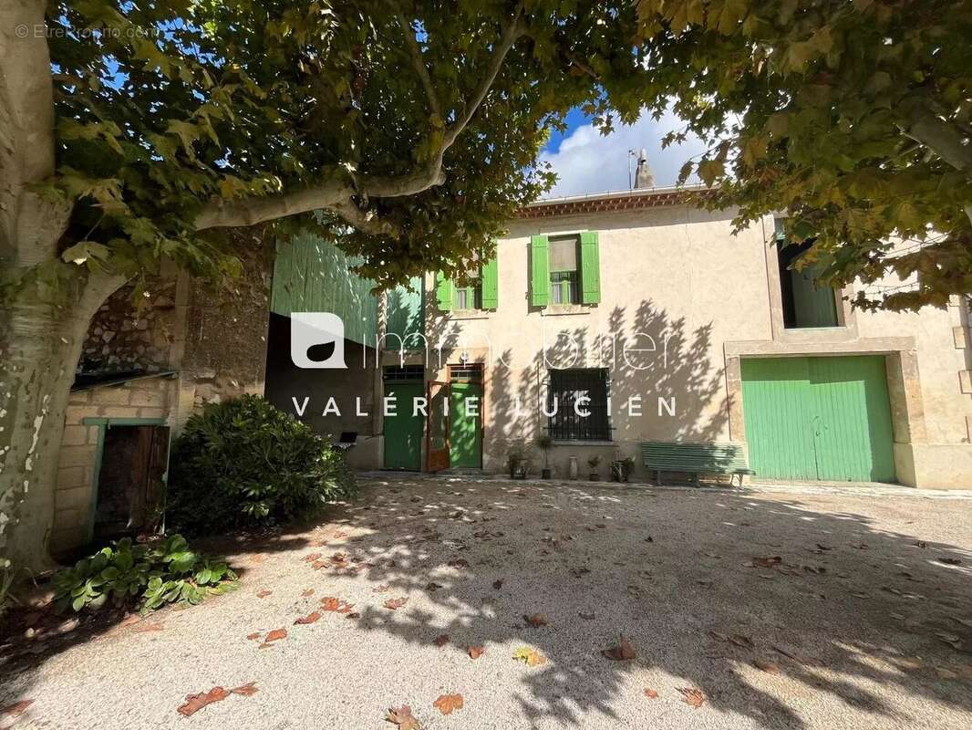 Maison à SAINT-REMY-DE-PROVENCE