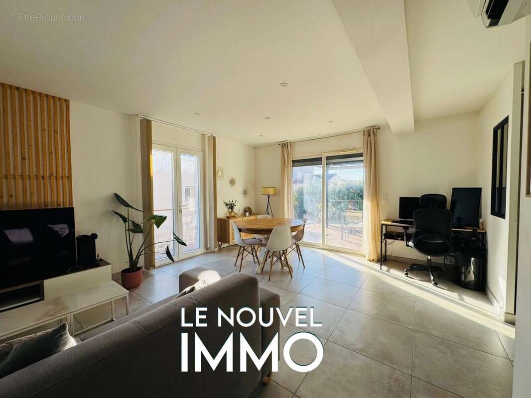 Maison à PELISSANNE