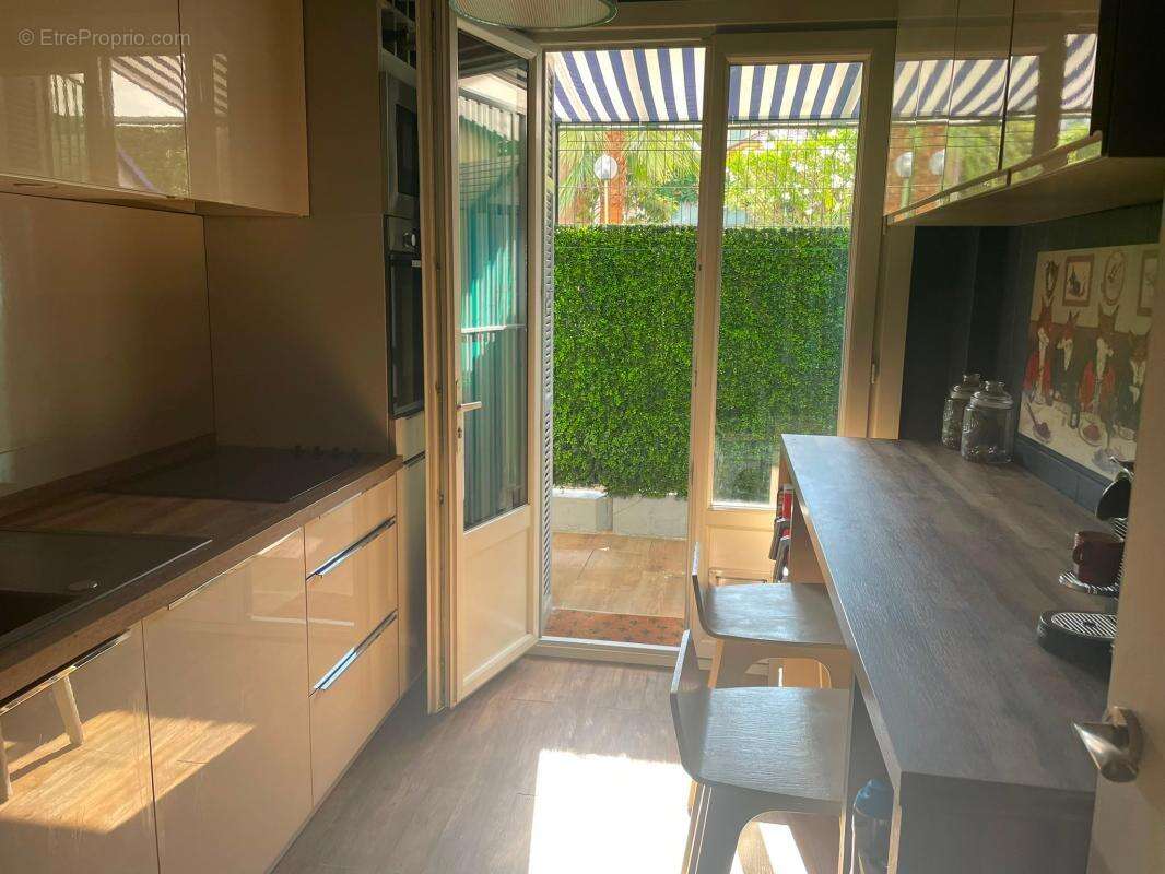 NICE Parc Impérial 3P 57m² rez de jardin terrasse jardin - photo 4