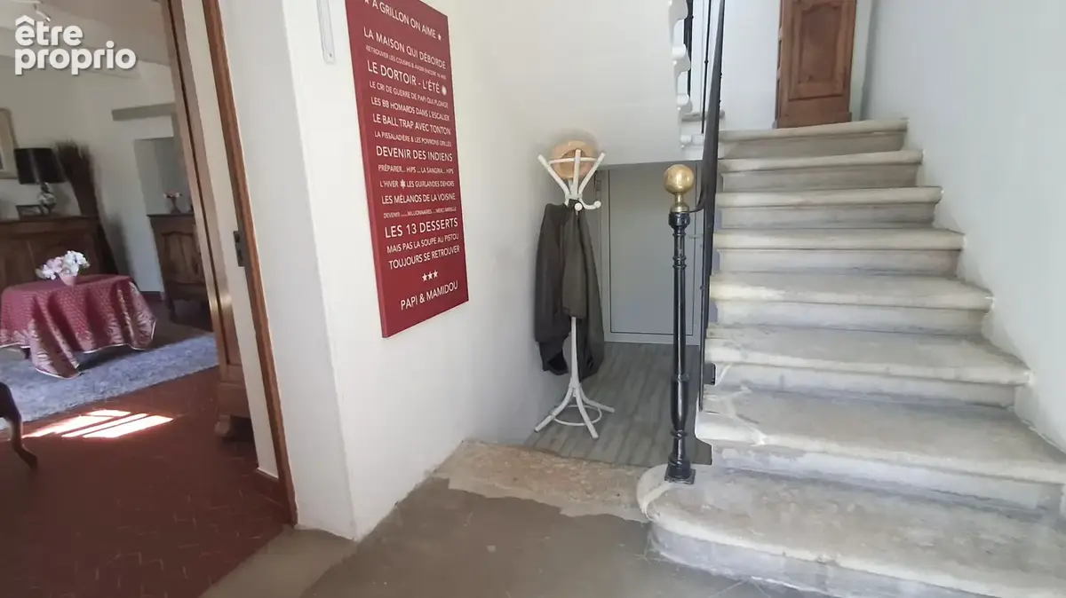 A vendre, à 2 pas du centre du village de Grillon, Maison de village avec jardin, piscine et garage! - photo 6