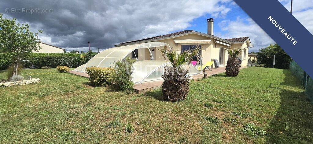 Maison à BARSAC
