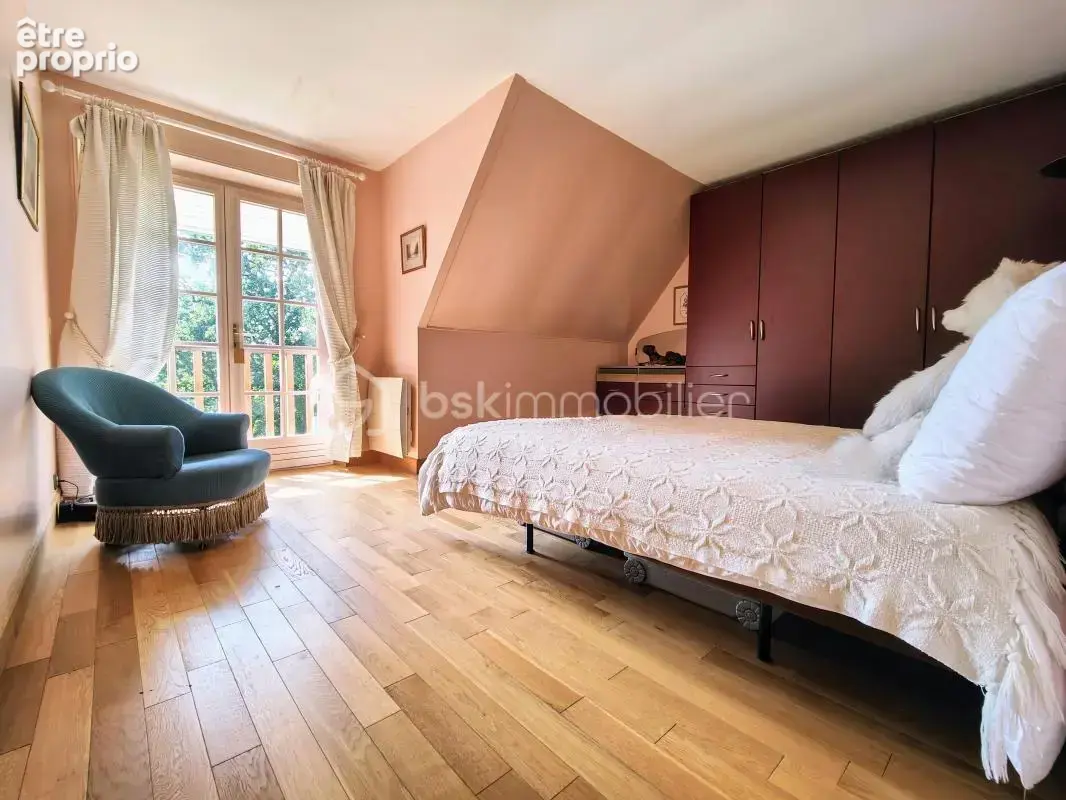 Maison d'exception dans un parc boisé privé avec tennis - photo 20