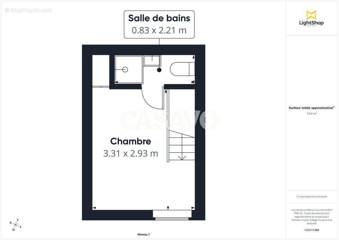 Maison à SOISY-SUR-SEINE