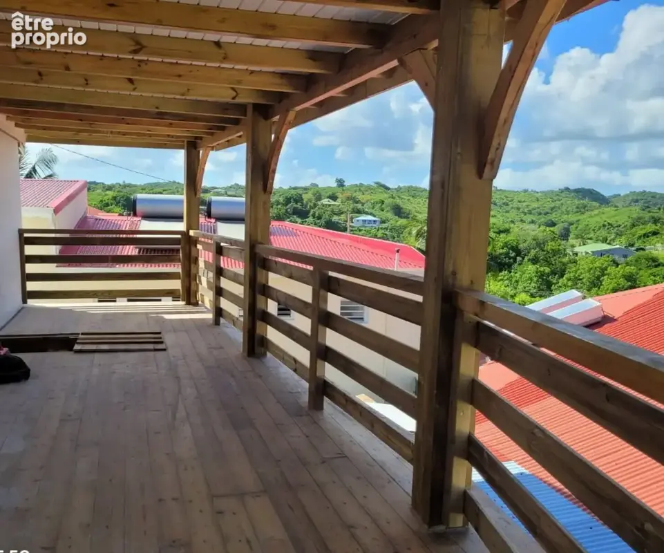 VUE DEGAGEE SUR LA CAMPAGNE jolie maison située à Mare Gaillard, LE GOSIER (971) - photo 13