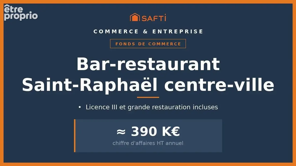 Photo 1 - Commerce à FREJUS
