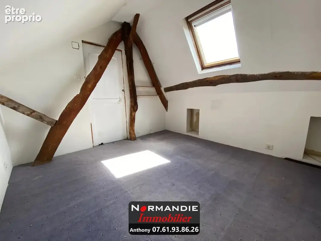 Petite maison Normande– 70 m² avec jardin et garage – Barentin - photo 8