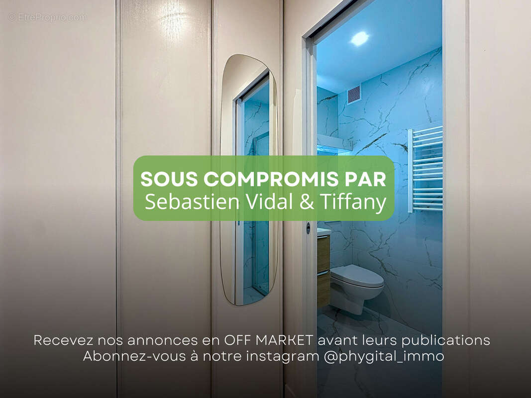 Appartement à LE CANNET