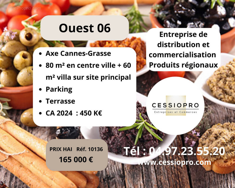 Commerce à MOUANS-SARTOUX