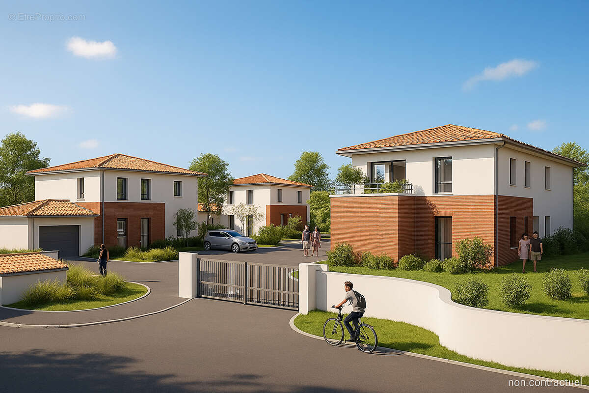 Appartement à ROUFFIAC-TOLOSAN