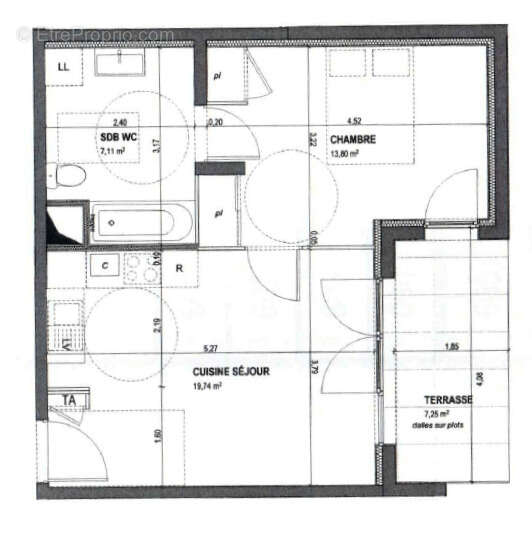 Appartement à BEAUMONT