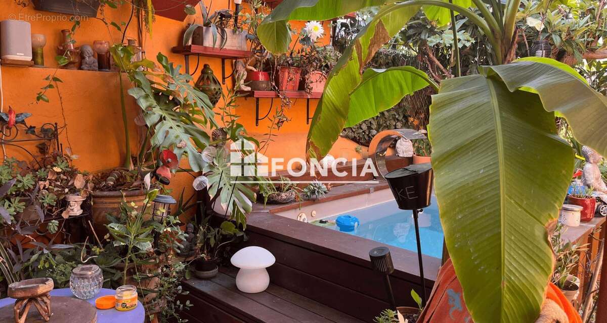 Maison à MARSEILLE-4E