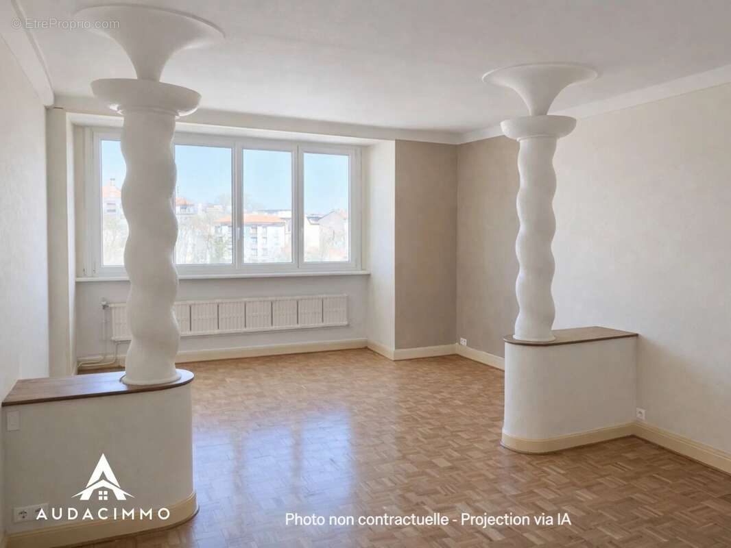 Appartement à NANCY
