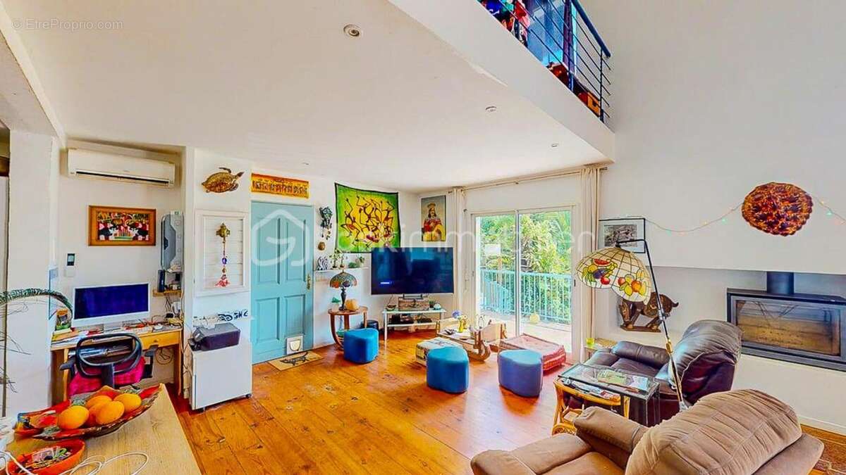 Maison mitoyenne avec piscine chauffée-Au calme, sans vis à vis avec jardin paysagé - photo 5