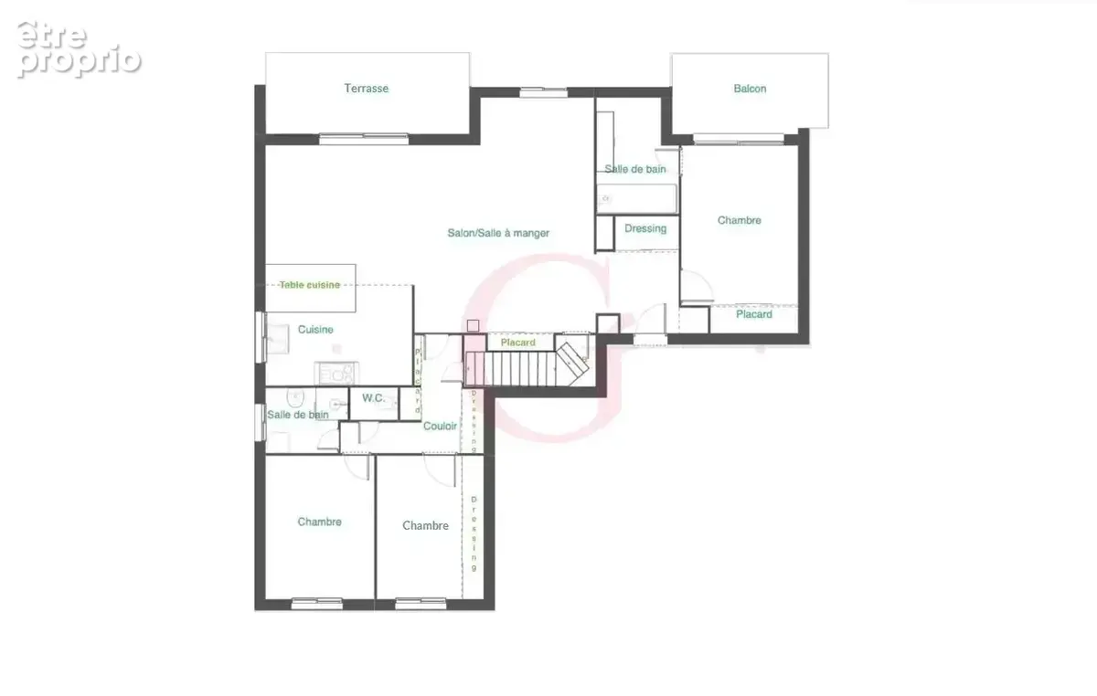 Appartement 8 pièces 181 m² à vendre à Bourg-La-Reine (92340) - photo 14