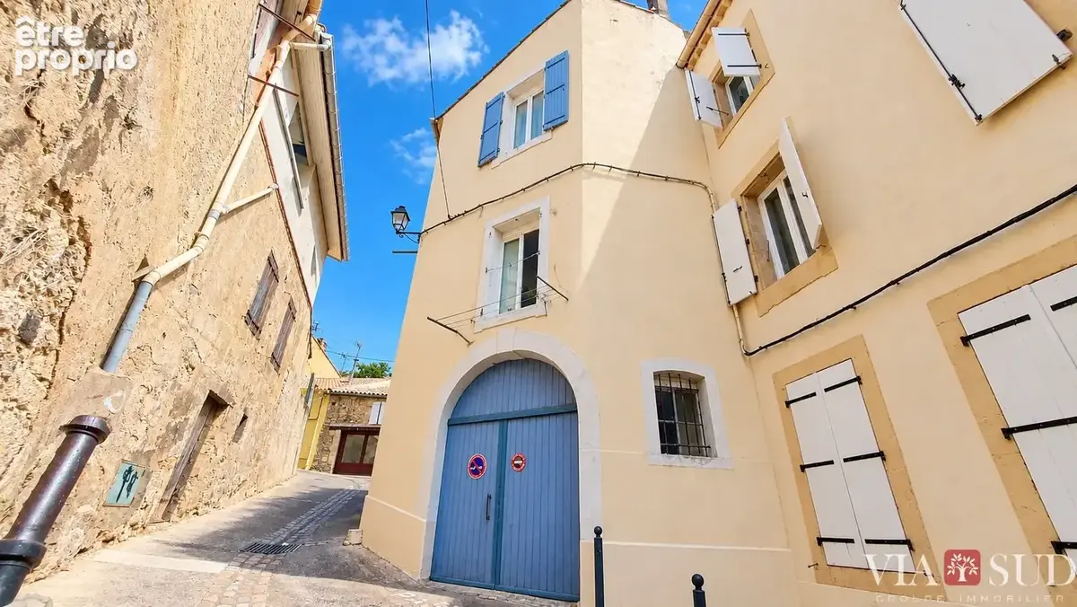 BEZIERS  SECTEUR PONT-VIEUX - Maison de ville 120 m²  4 chambres  Garage 60 m²  Cave 40 m² - photo 2