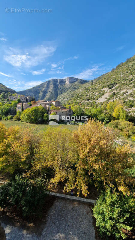 Cirque de Navacelles, maison avec terrasse en vente - photo 4